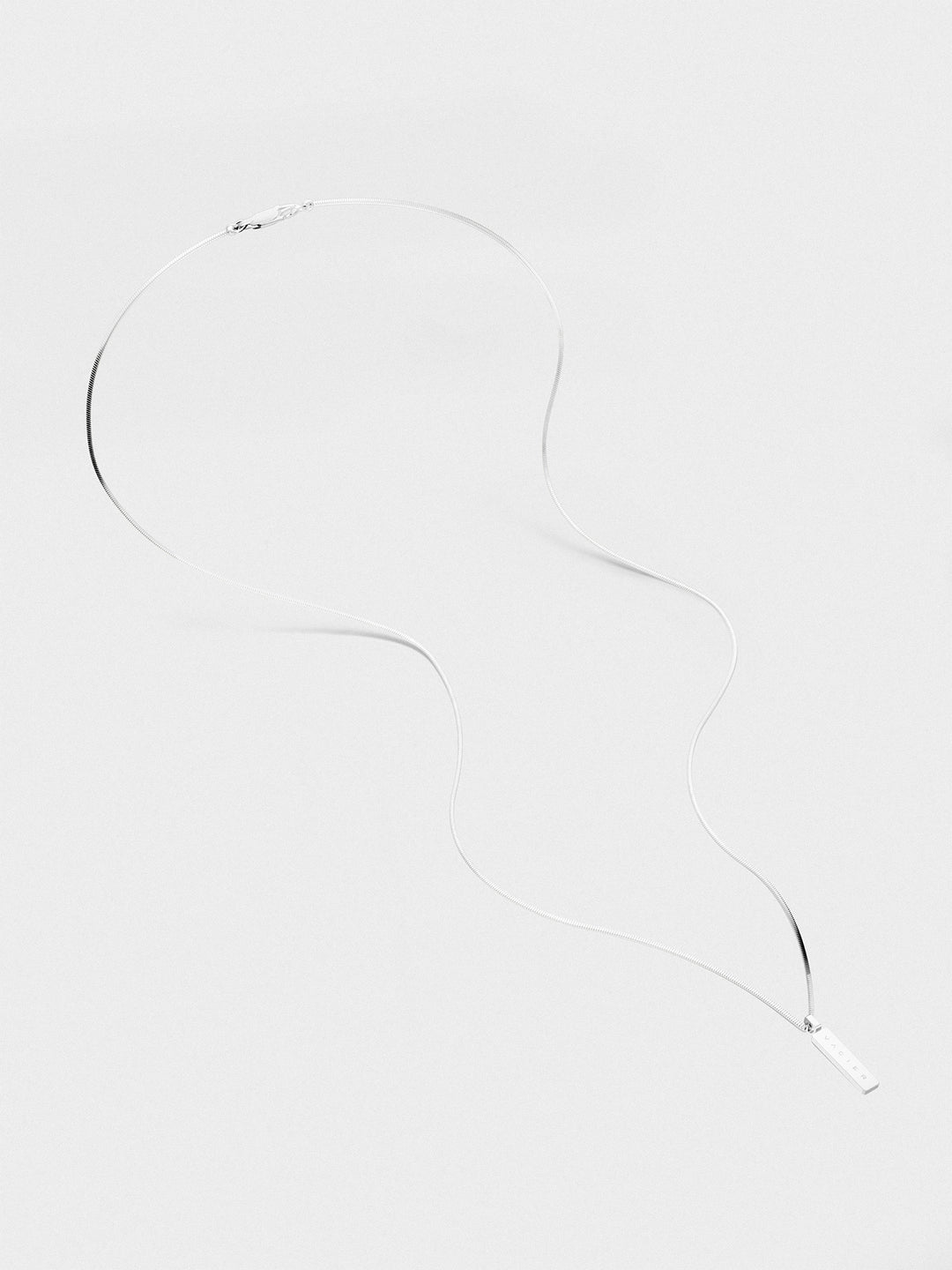 SQUARE PENDANT NECKLACE