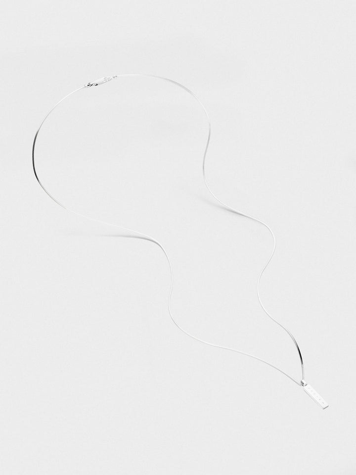 SQUARE PENDANT NECKLACE