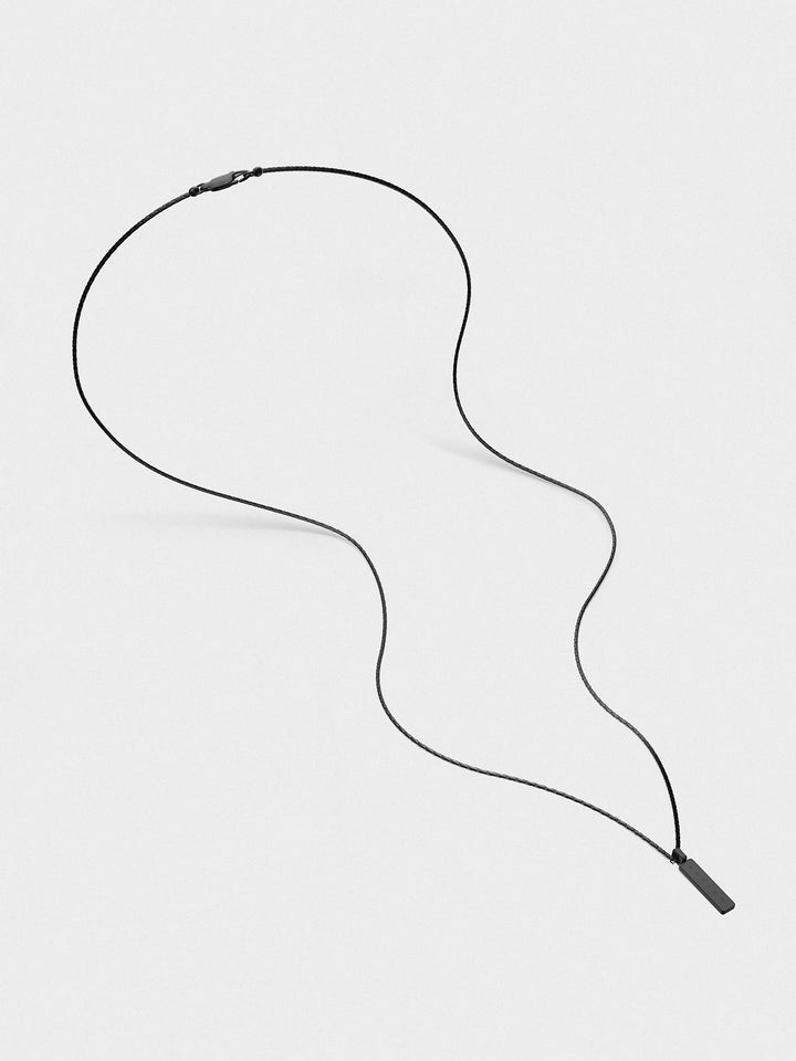 WIRE PENDANT NECKLACE