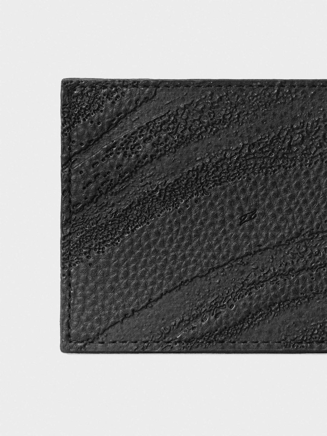 RIPPLE CARD HOLDER BLACK