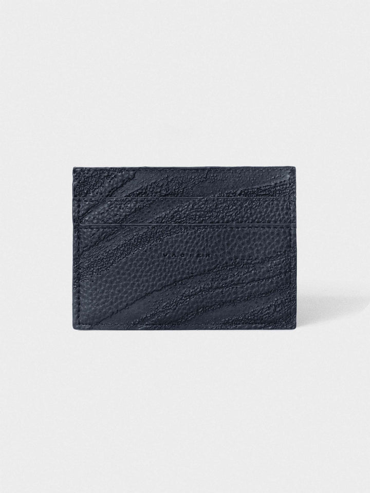 RIPPLE CARD HOLDER DARK BLUE