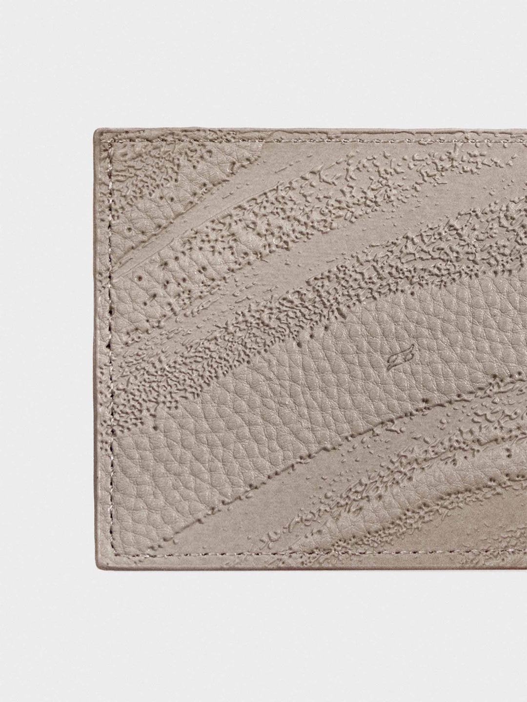 RIPPLE CARD HOLDER TAN