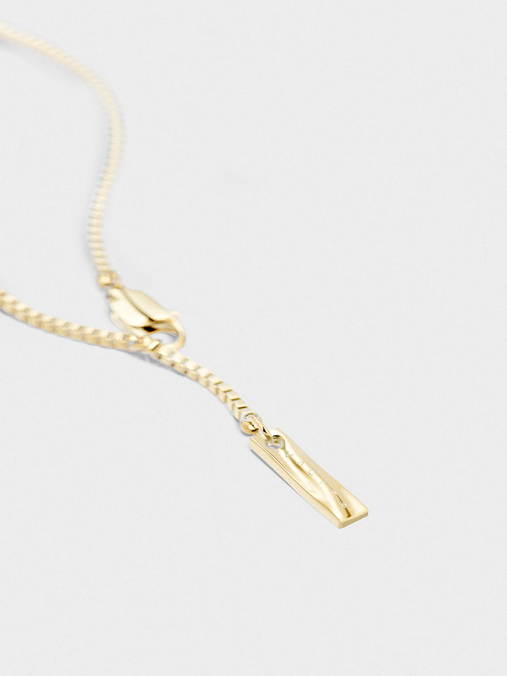 BOX CHAIN NECKLACE