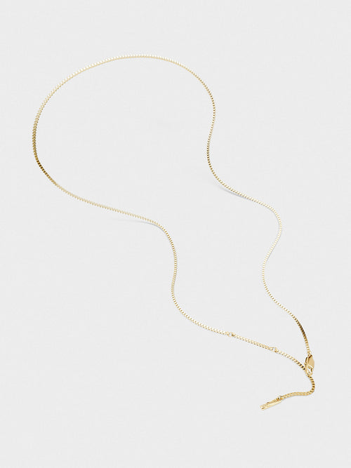 BOX CHAIN NECKLACE