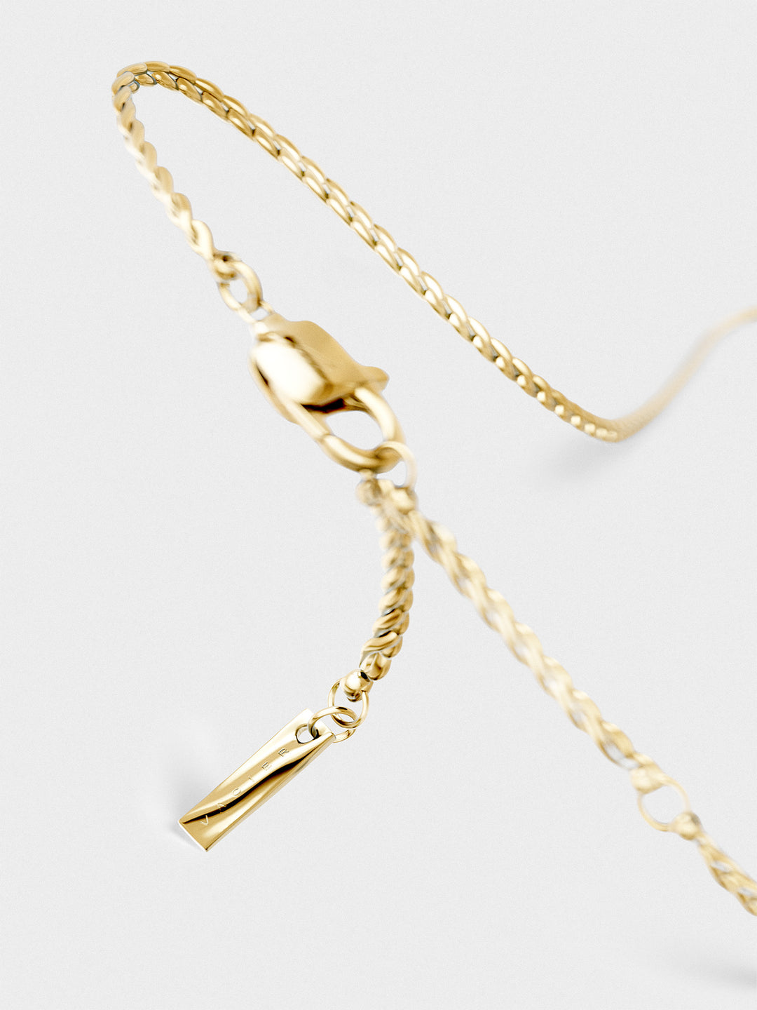 BRAID CHAIN BRACELET