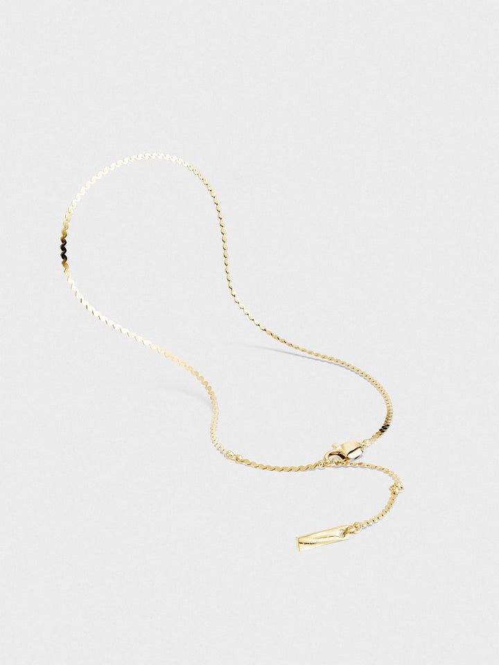 FLUID CHAIN BRACELET