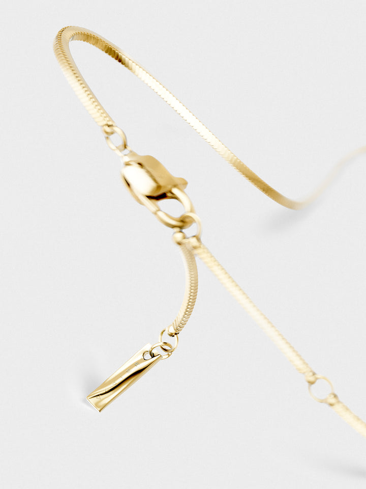 SQUARE CHAIN BRACELET