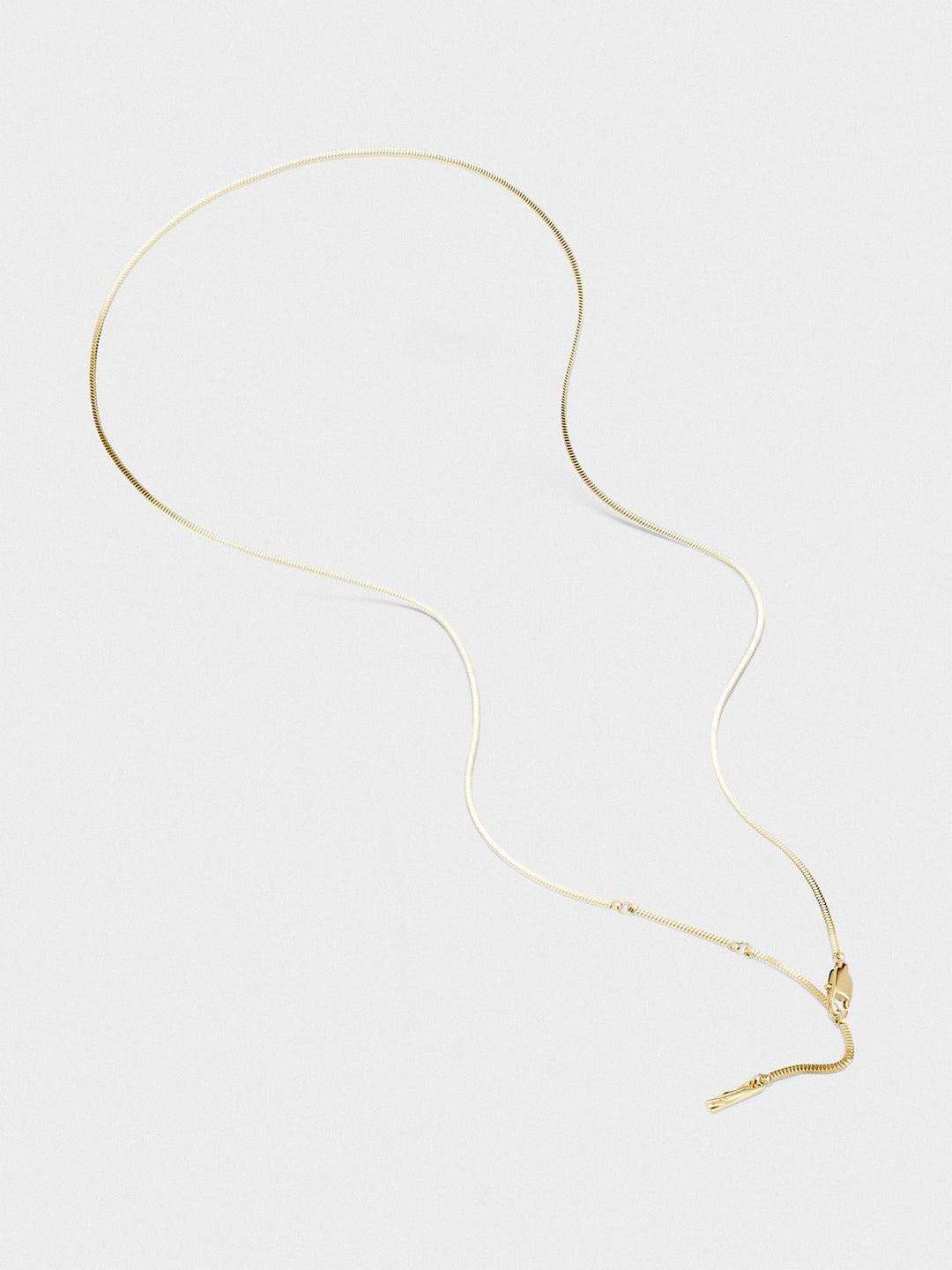 SQUARE CHAIN NECKLACE