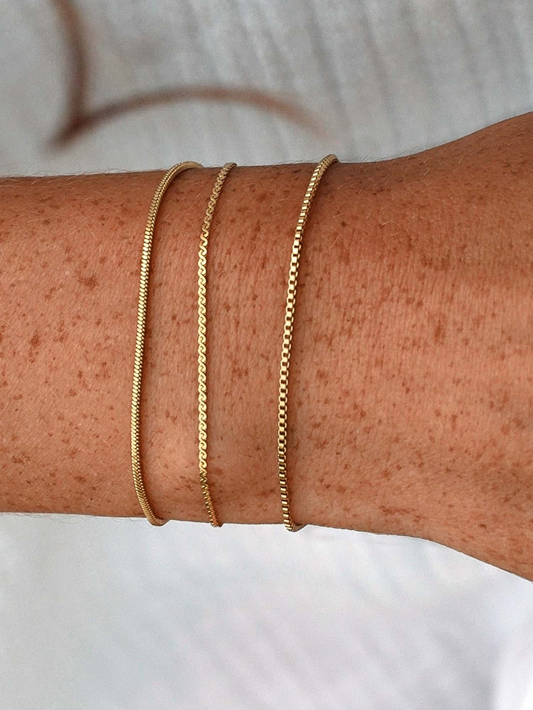 BOX CHAIN BRACELET