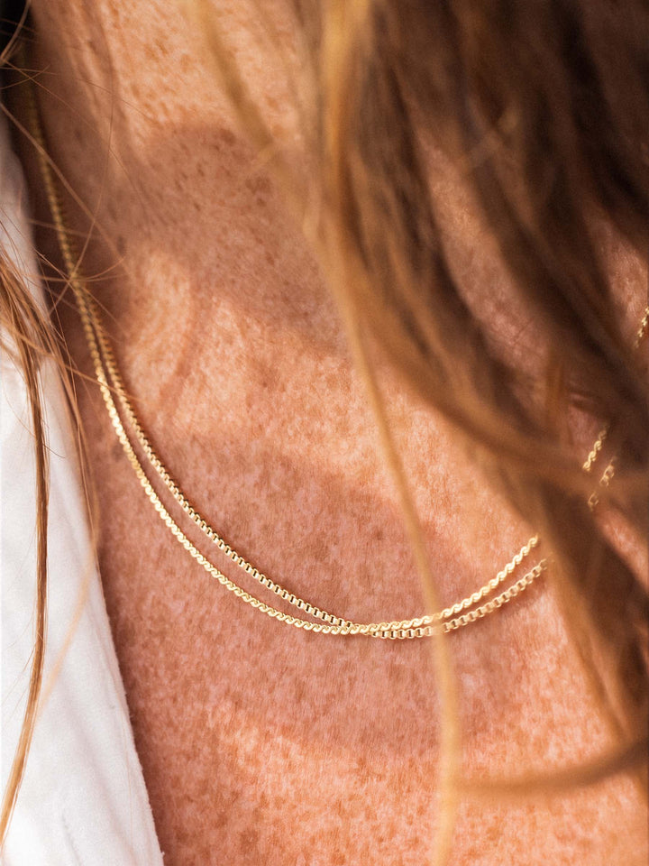 BOX CHAIN NECKLACE