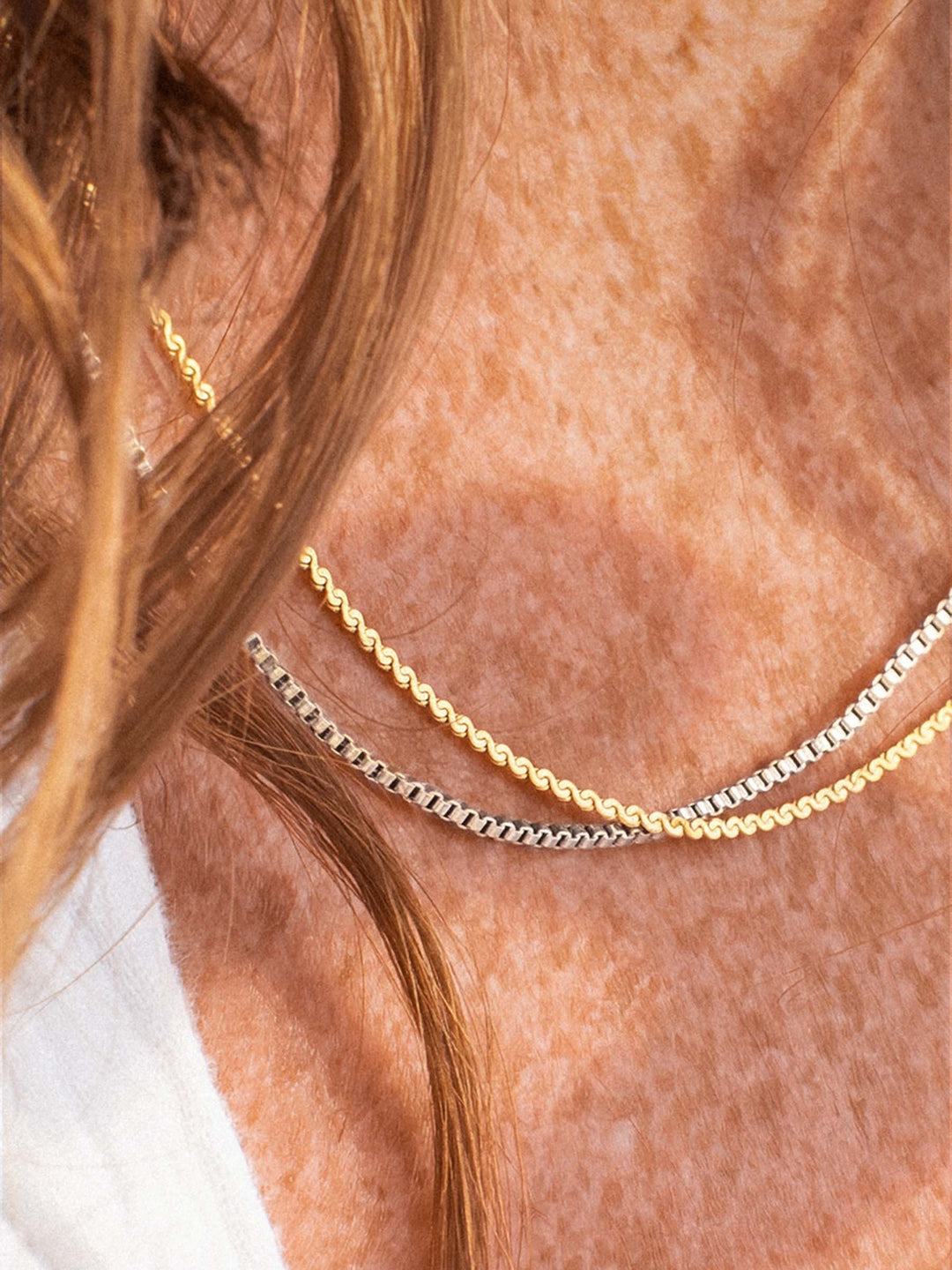 BOX CHAIN NECKLACE