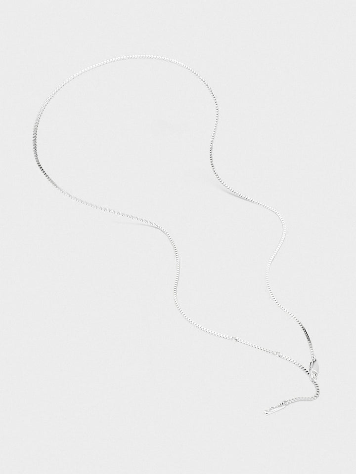 BOX CHAIN NECKLACE