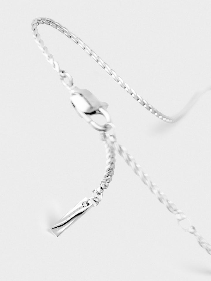 BRAID CHAIN BRACELET