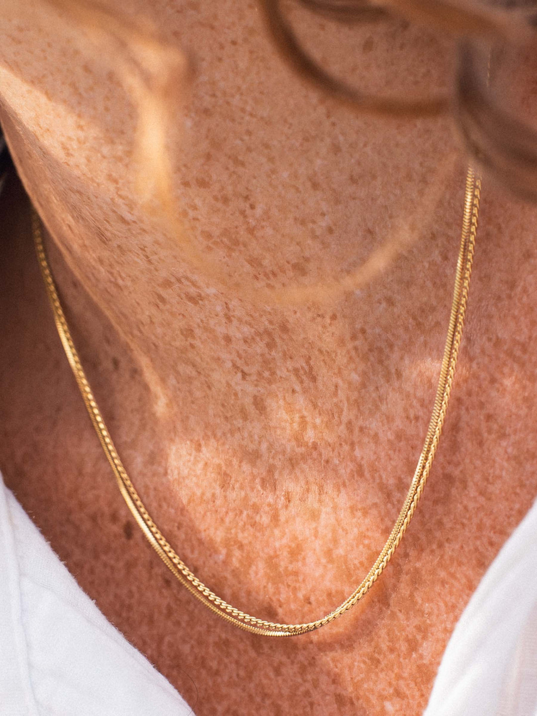 BRAID CHAIN NECKLACE
