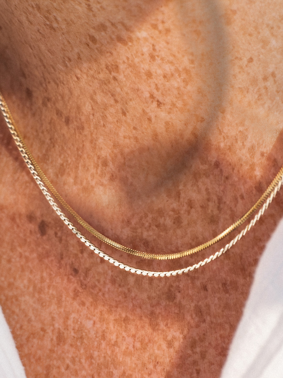 BRAID CHAIN NECKLACE