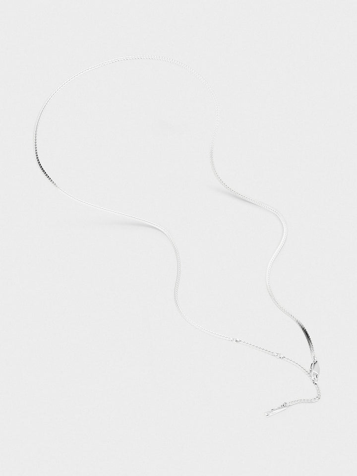 BRAID CHAIN NECKLACE