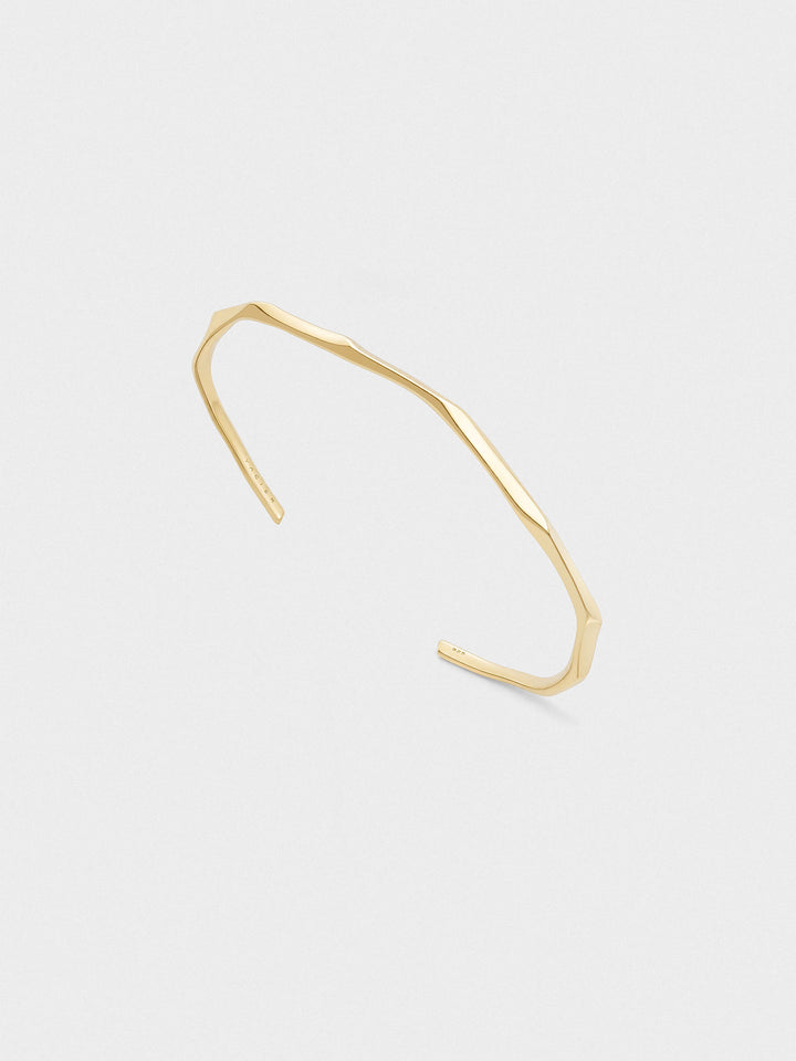 VEER CUFF IN VERMEIL