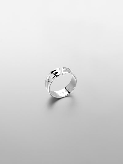 EXCLUSIVE UNISIZE RING IN SILVER